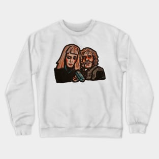 Cecil B Demented, JOHN waters Crewneck Sweatshirt